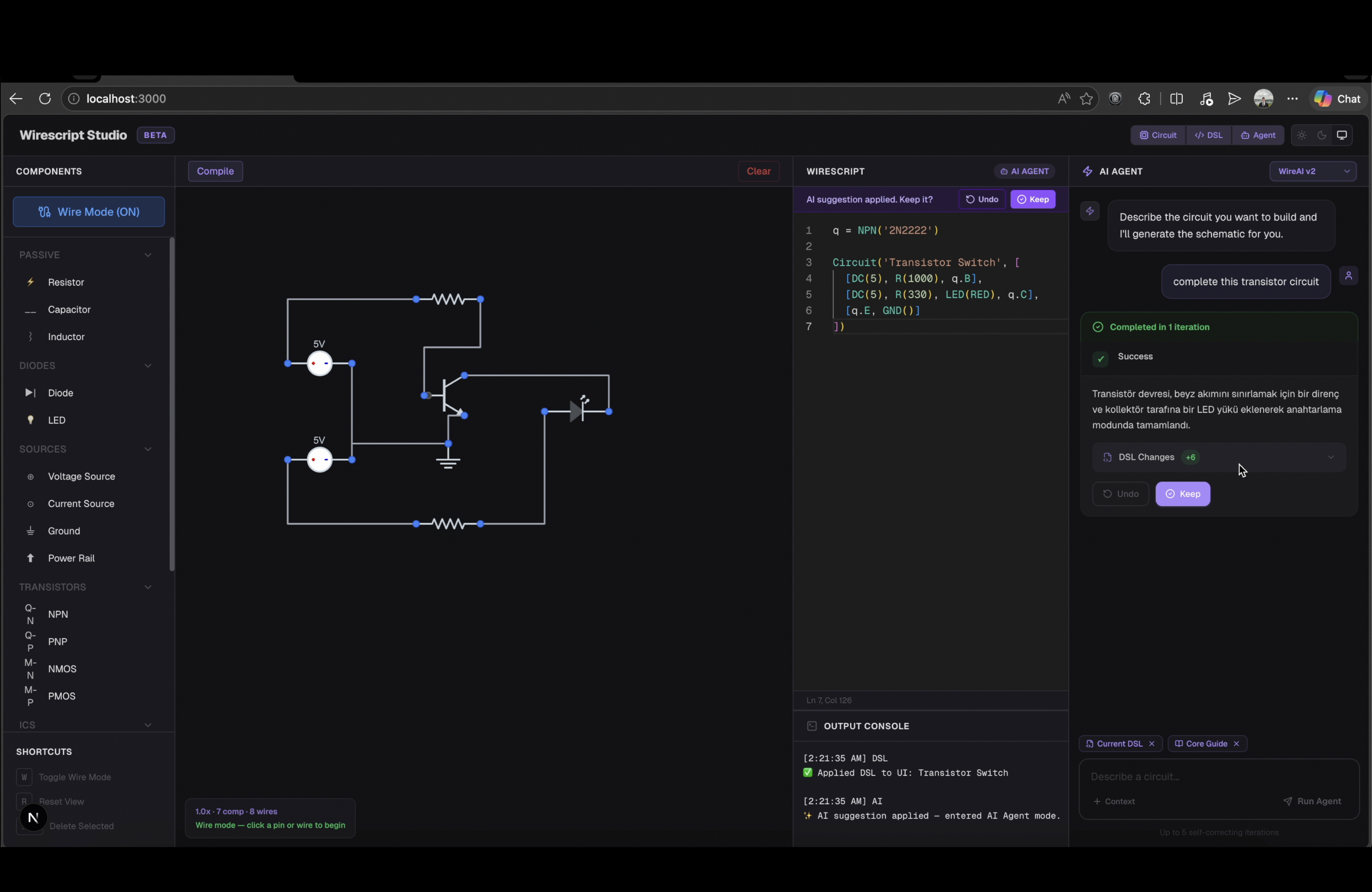 Circuit Schematic Editor